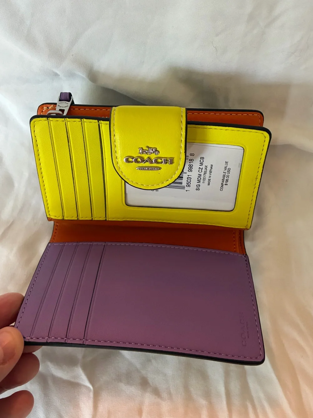 Coach crossbody featuring